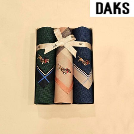 남녀3매 선염 손수건 세트