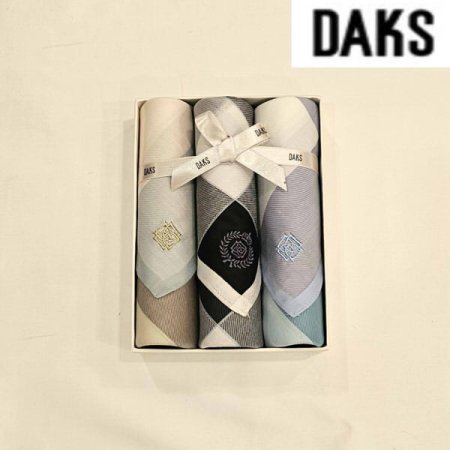 남녀3매 선염 손수건 세트