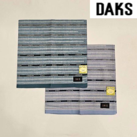 닥스 손수건 남녀1매 콩섬유