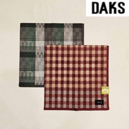 닥스 남녀1매 콩섬유 손수건2종 택1