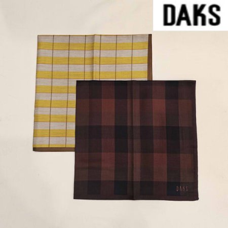 닥스 남녀1매 선염 손수건2종 택1