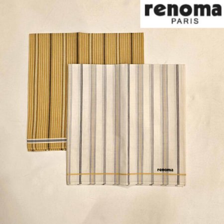 레노마 남녀1매 선염 손수건2종 택1