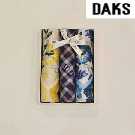 남녀3매 혼합 손수건 세트