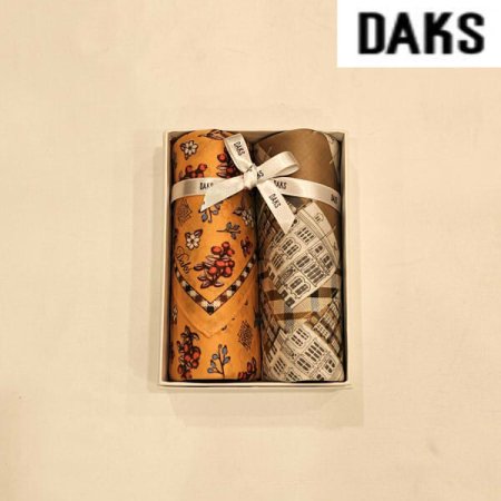 남녀2매 나염 손수건 세트