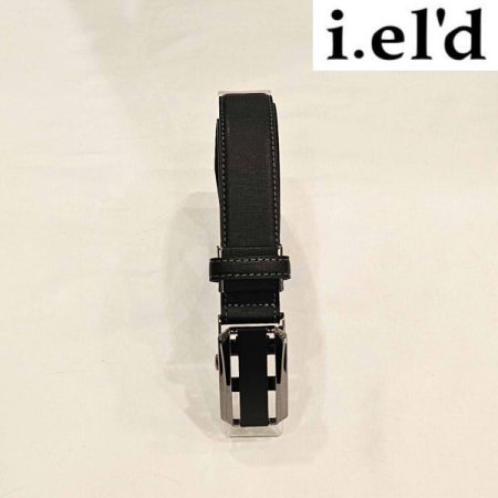 아이엘드 남성용 소가죽 자동 벨트