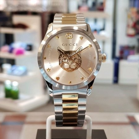 대구백화점 구찌시계