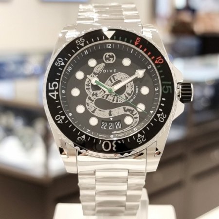 대구백화점 구찌시계