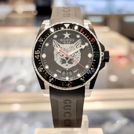 대구백화점 구찌시계