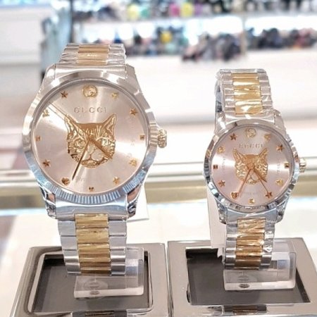 대구백화점 구찌시계