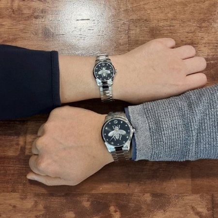 대구백화점 구찌시계