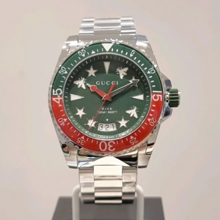 대구백화점 구찌시계