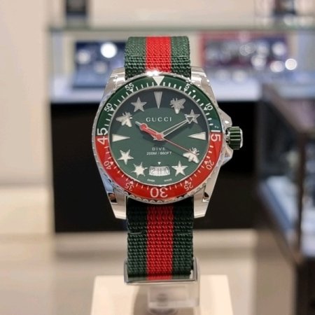 대구백화점 구찌시계