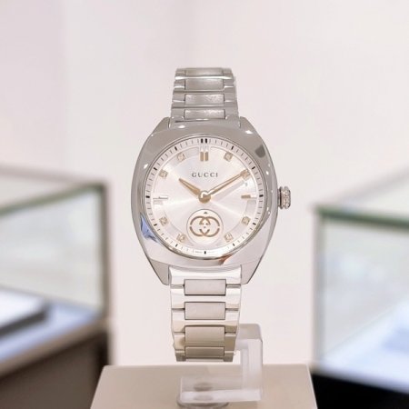 인터로킹 구찌 여성시계