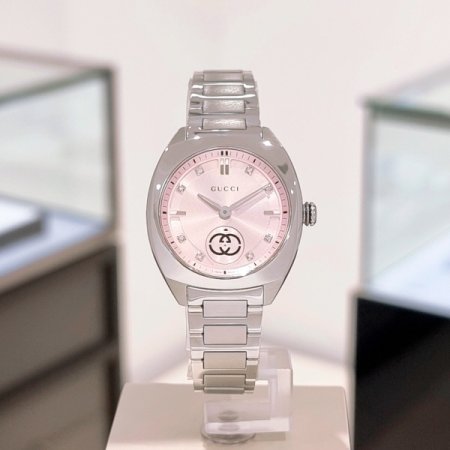 인터로킹 구찌 여성시계