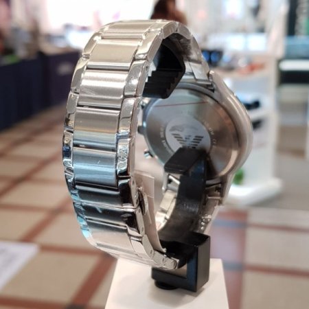 쿼츠 크로노그래프 메탈 남성시계