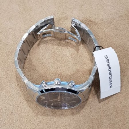 쿼츠 크로노그래프 메탈 남성시계