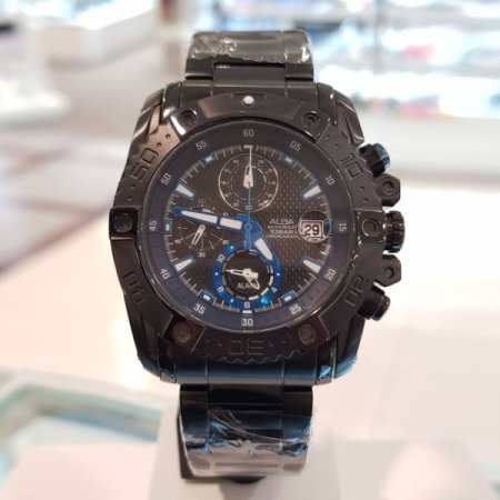 세이코알바 남성 메탈시계