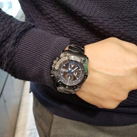 세이코알바 남성 메탈시계