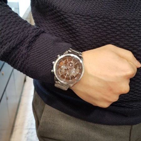 세이코알바 남성 메탈시계