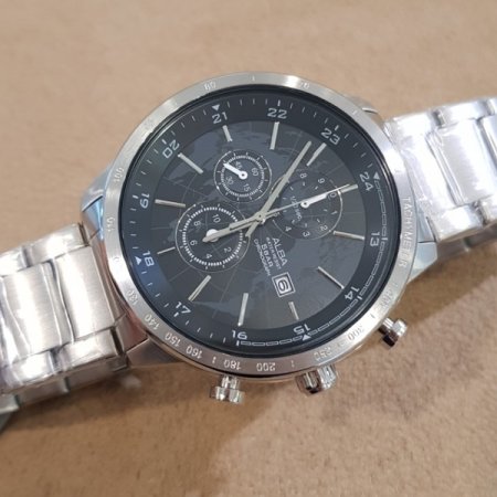 세이코알바 남성 메탈시계