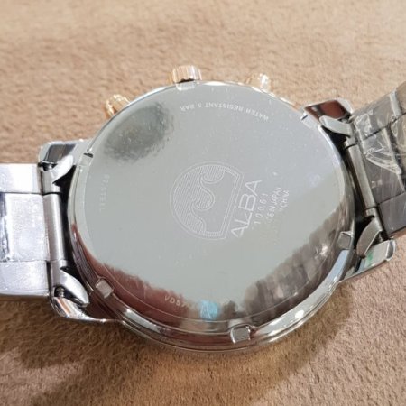 세이코알바 남성 메탈시계