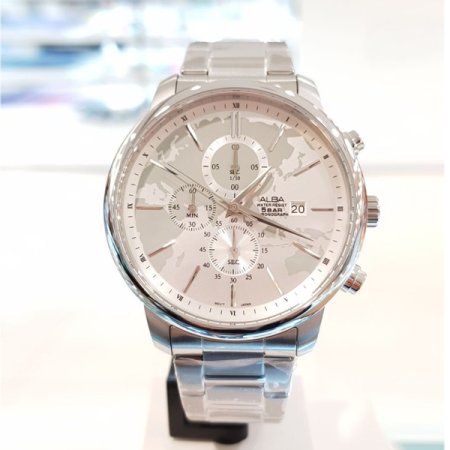 세이코알바 남성 메탈시계