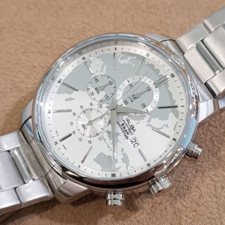 세이코알바 남성 메탈시계