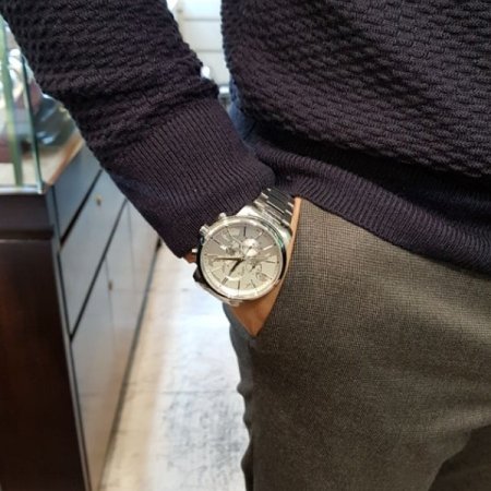 세이코알바 남성 메탈시계