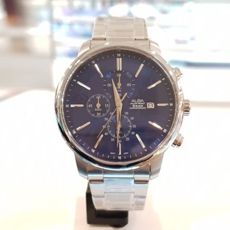 세이코알바 남성 메탈시계