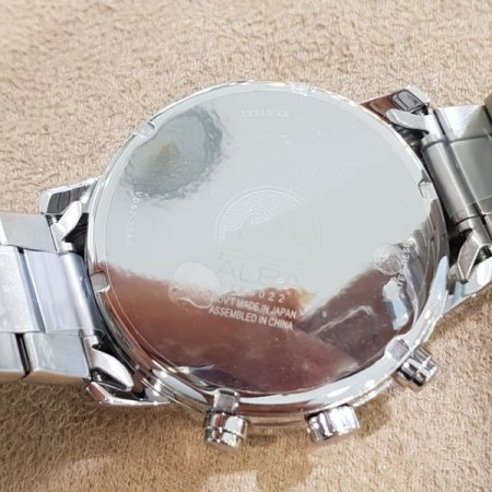 세이코알바 남성 메탈시계