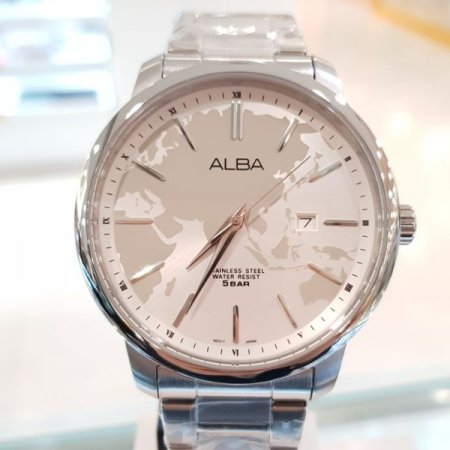 세이코알바 남성 메탈시계