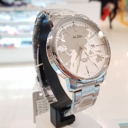 세이코알바 남성 메탈시계