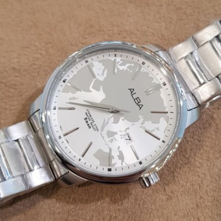 세이코알바 남성 메탈시계