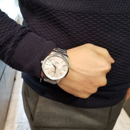 세이코알바 남성 메탈시계