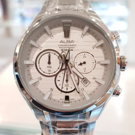 세이코알바 남성 메탈시계