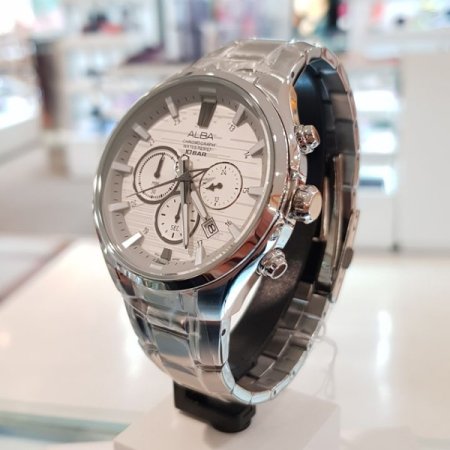 세이코알바 남성 메탈시계