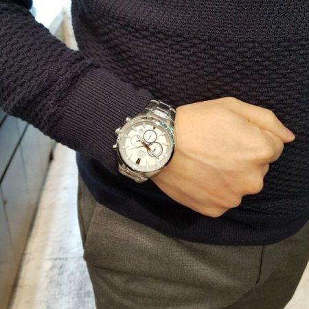 세이코알바 남성 메탈시계