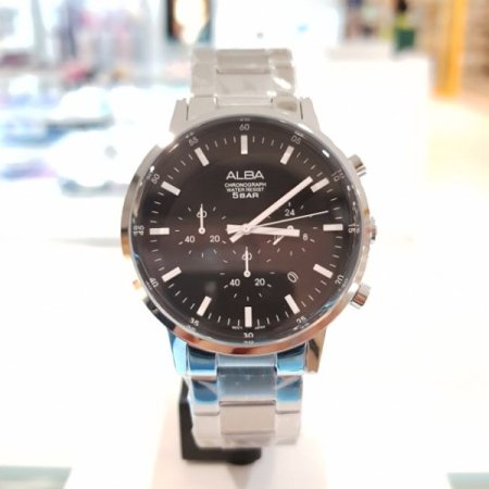 세이코알바 남성 메탈시계