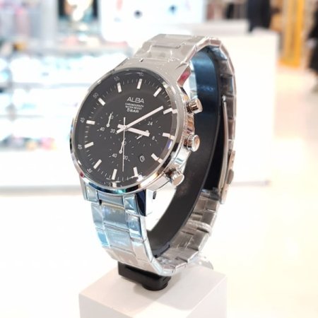 세이코알바 남성 메탈시계