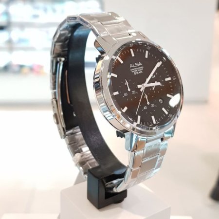 세이코알바 남성 메탈시계