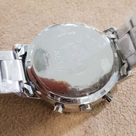 세이코알바 남성 메탈시계