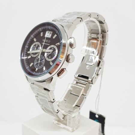 와이어드 남성 메탈시계