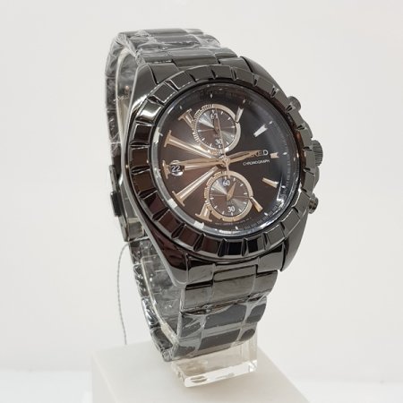 와이어드 남성 메탈시계