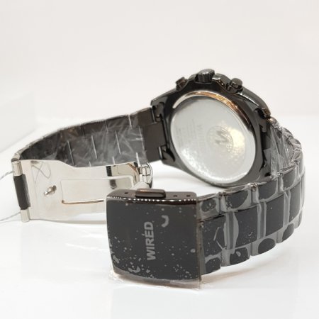 와이어드 남성 메탈시계