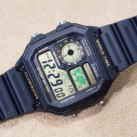 카시오CASIO 남여공용시계