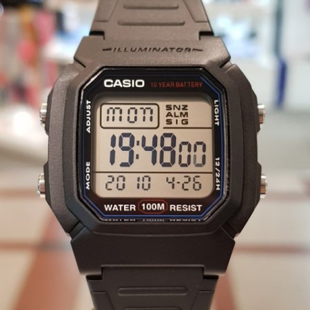 카시오 전자시계 디지털시계