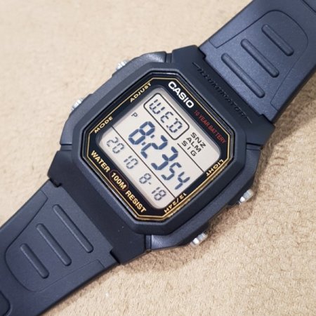 카시오 전자시계 디지털시계
