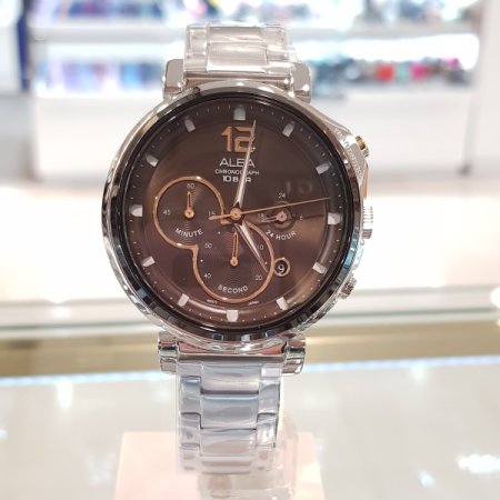 세이코알바 남성 메탈시계