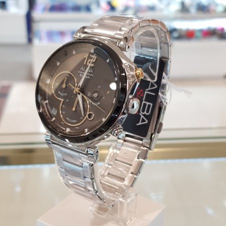 세이코알바 남성 메탈시계