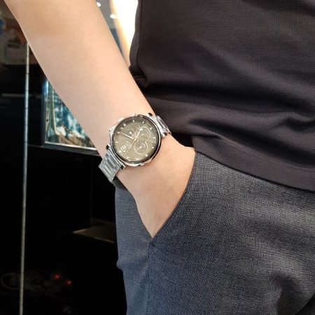 세이코알바 남성 메탈시계